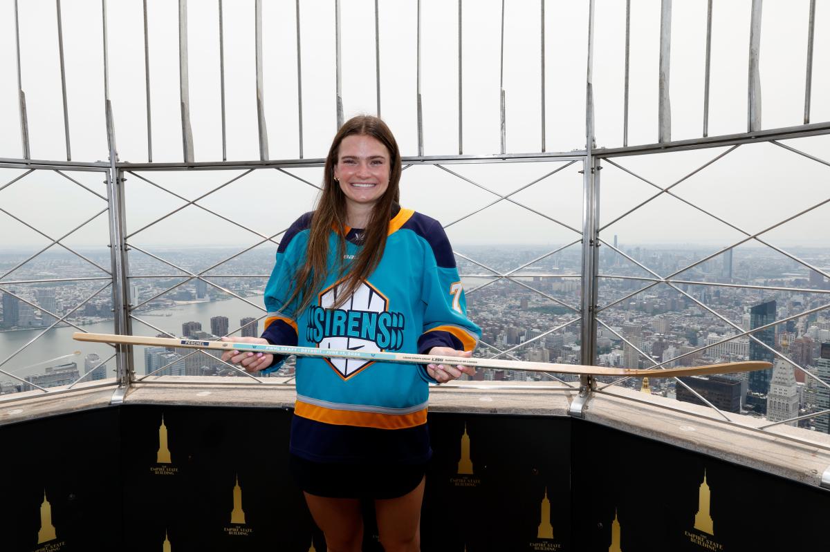Sirens' Emma Peschel ready to feed off New York 'environment'