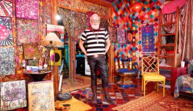 Hotel Chelsea trying to evict artist Gerald DeCock