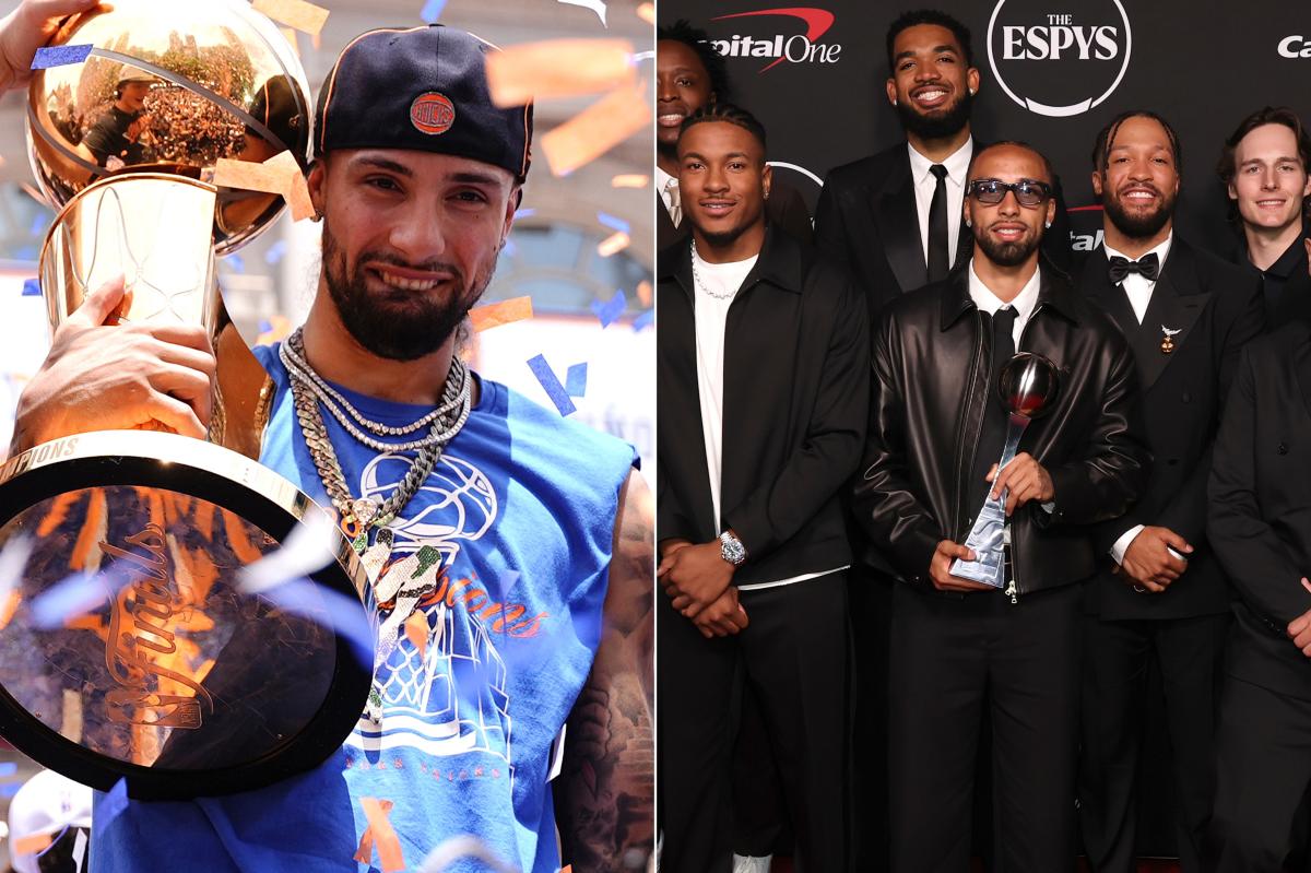Jose Alvarado hopes being only New Yorker on Knicks inspires city kids