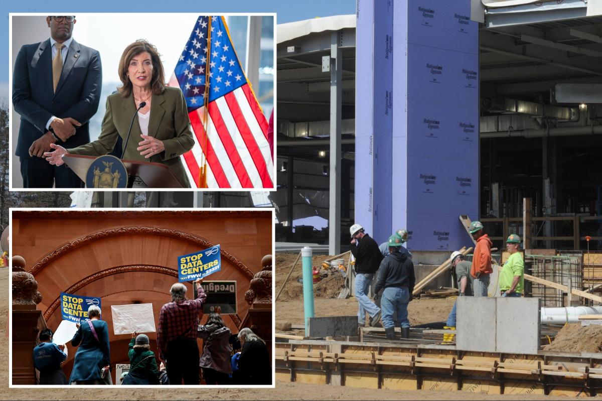 Kathy Hochul backed NY data-center ban to 'satisfy' DSA for re-election bid