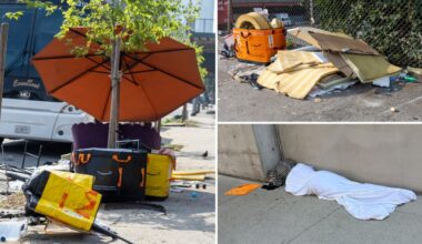 Javits Center convention-goers blame lefty leaders for blighted NYC shantytown: 'It's horrible'