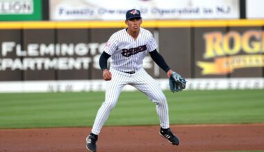 The Yankees' George Lombard Jr. watch has started again