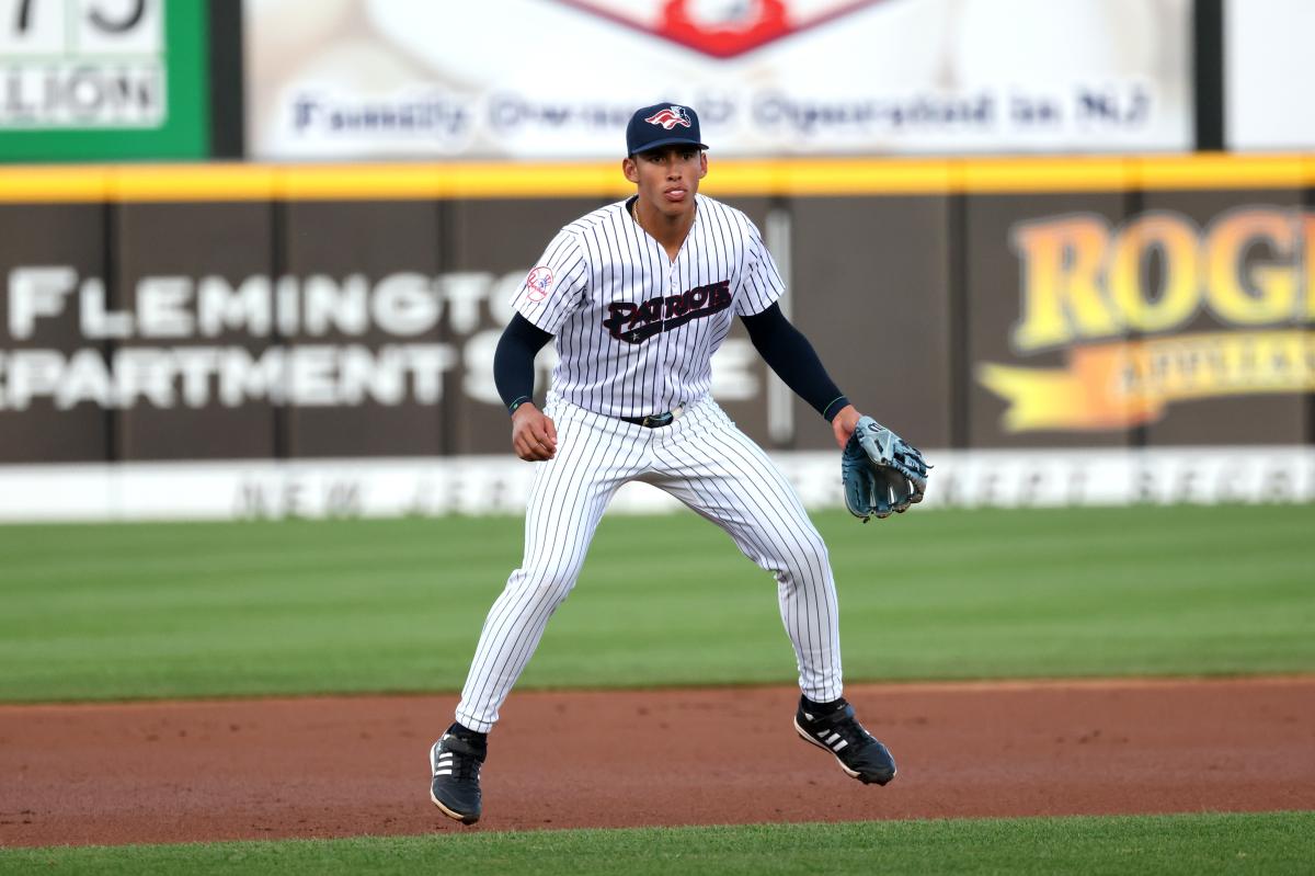 The Yankees' George Lombard Jr. watch has started again
