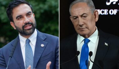Zohran Mamdani in talks over arresting Benjamin Netanyahu when Israel PM visits NYC