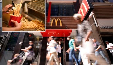 Woman sues NYC McDonald's over 'extremely' hot fries