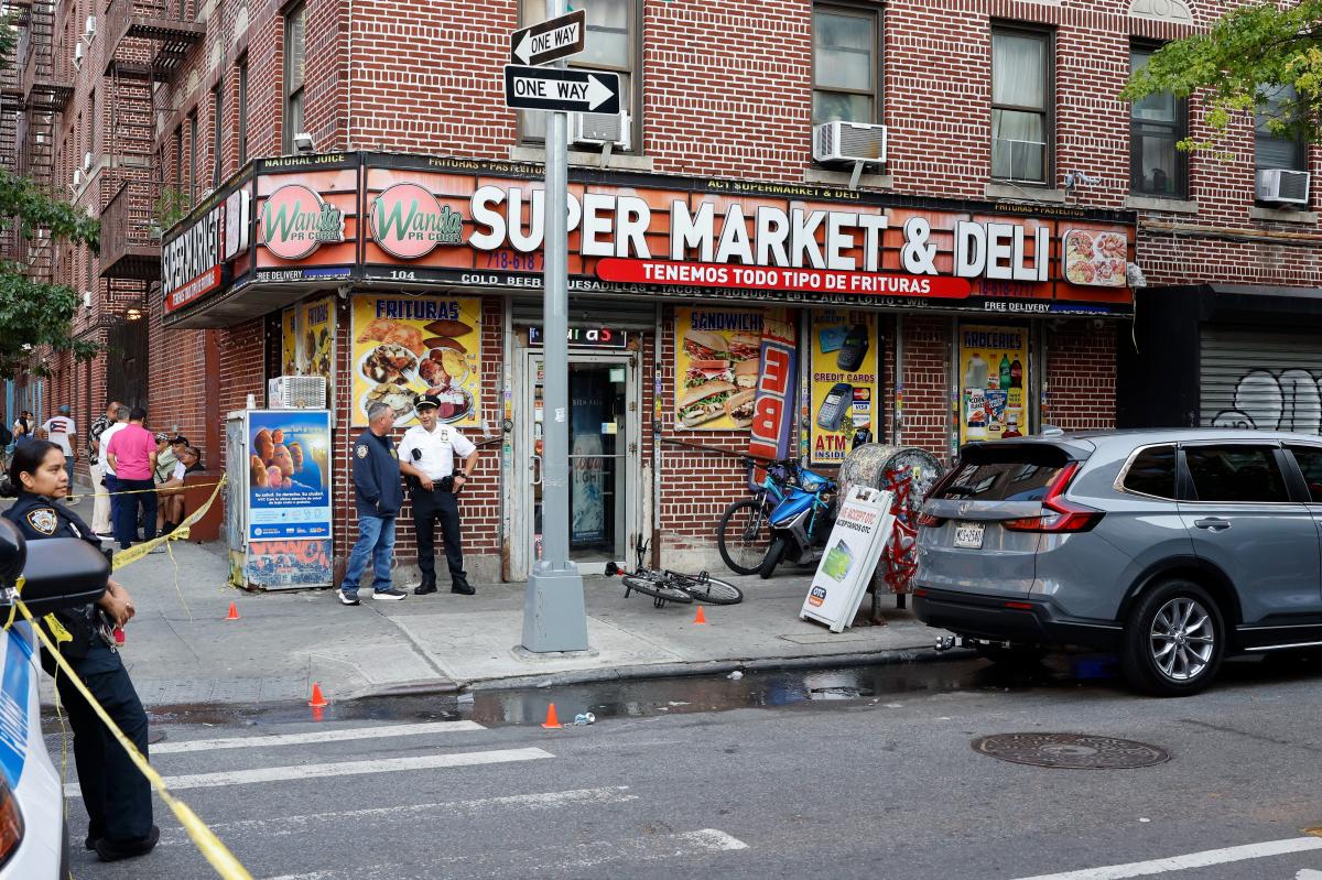 12-year-old killed, two men wounded in NYC shooting