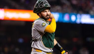 Shea Langeliers could be out for season as Yankees lose trade target