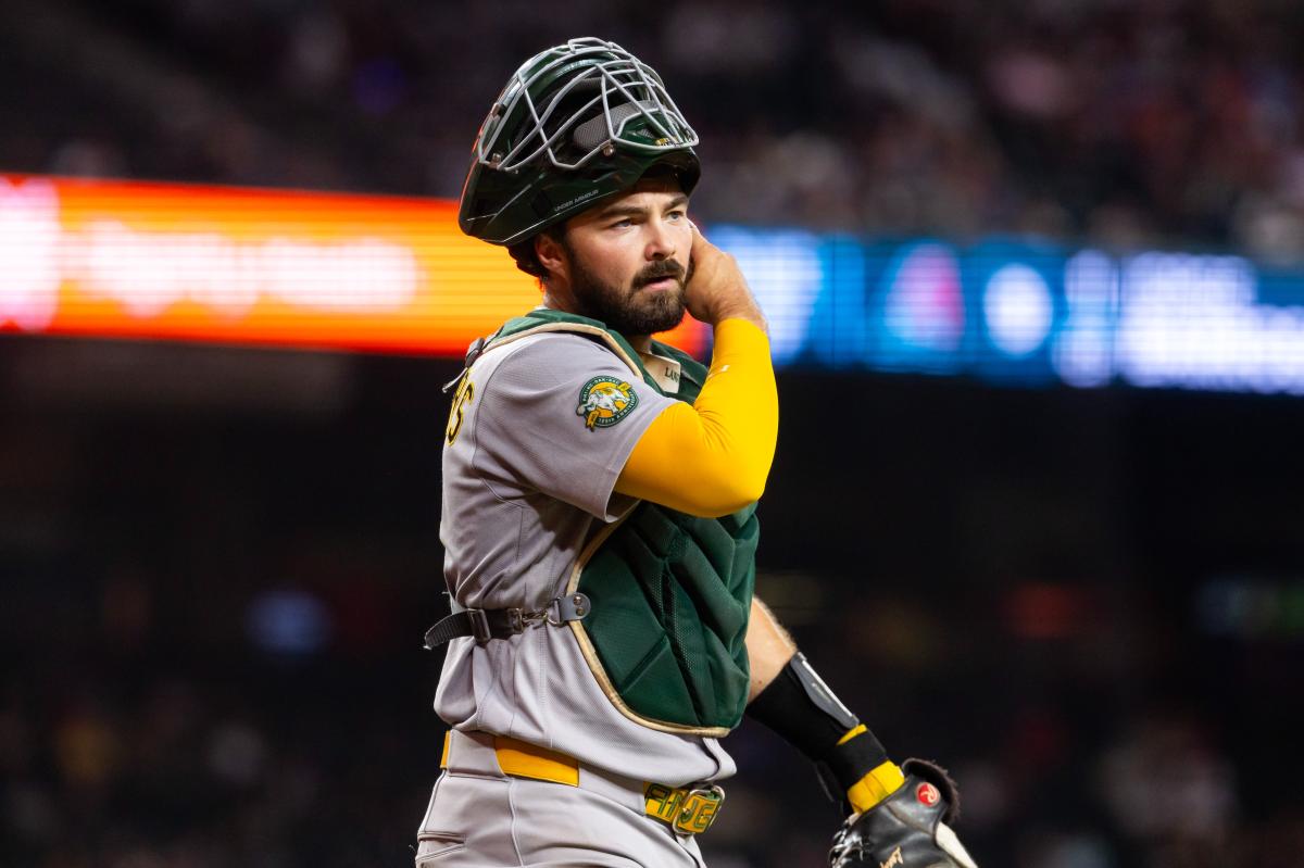 Shea Langeliers could be out for season as Yankees lose trade target
