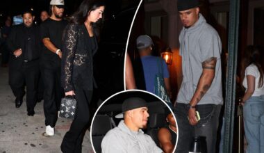 Jalen Brunson, wife walk right into NYC club as Nets' Michael Porter Jr. is held up by security