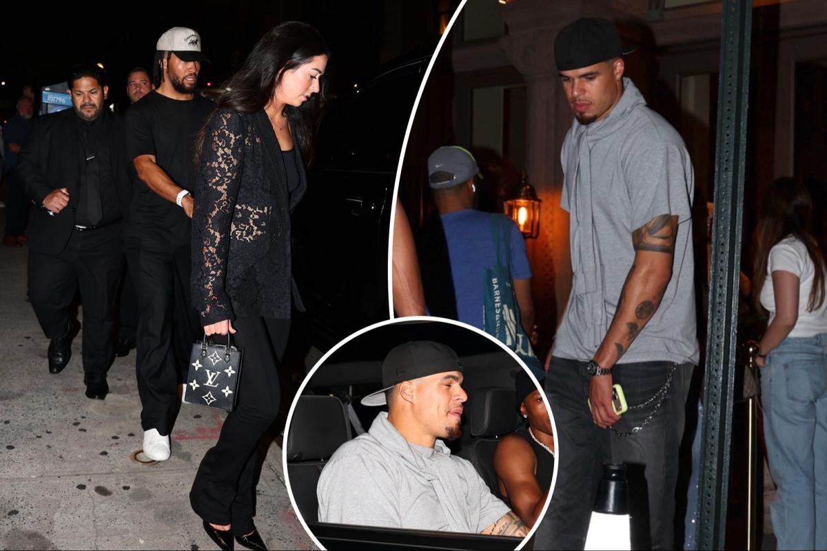 Jalen Brunson, wife walk right into NYC club as Nets' Michael Porter Jr. is held up by security