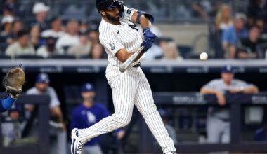Amed Rosario struggling against lefty pitchers in concerning Yankees trend