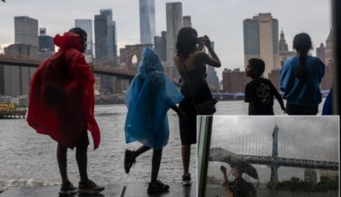 NYC could get more than 4 inches of rain, officials warn of flooding threat