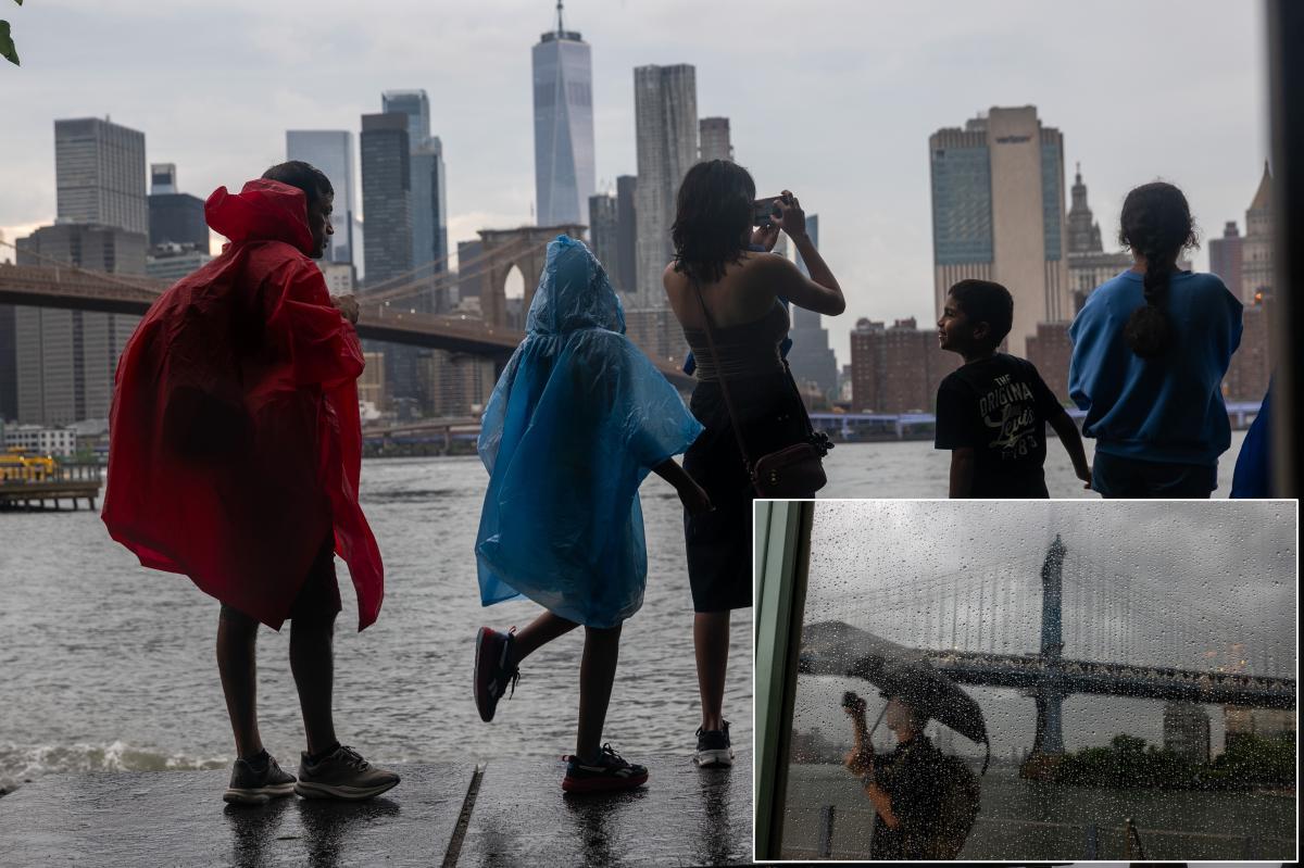 NYC could get more than 4 inches of rain, officials warn of flooding threat