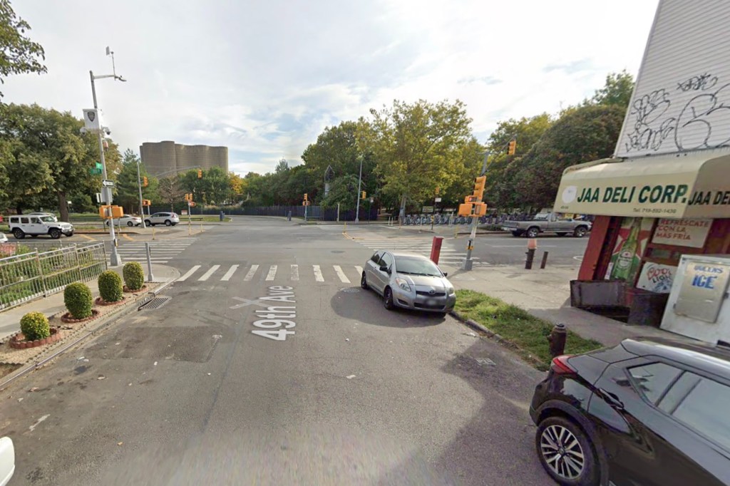 111th Street and 49th Avenue