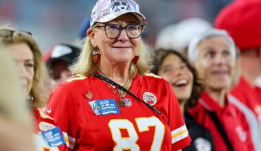 Donna Kelce arrives in NYC ahead of Travis' wedding to Taylor Swift