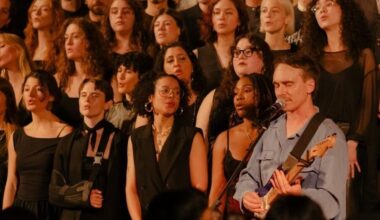 Tōth Shares “Easy” featuring the 85-voice Brooklyn Choir Project