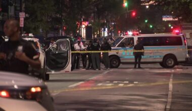 NYPD says detective struck by friendly fire during encounter with armed suspect in Brooklyn