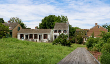 weeksville - wood frame houses