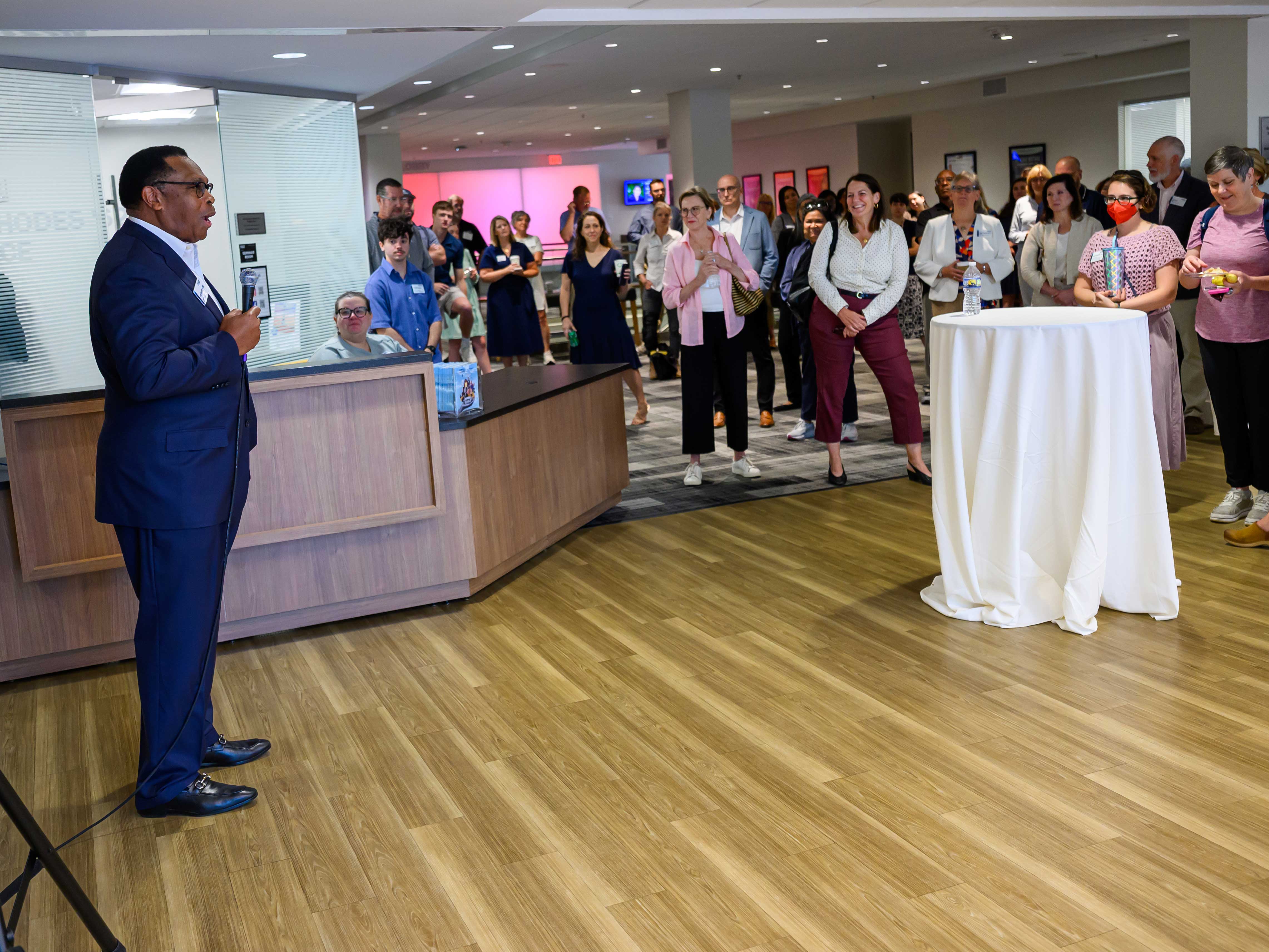 Queens Acting President & CEO Jesse Cureti