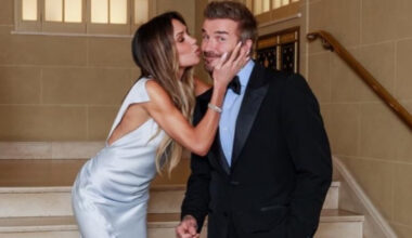 Victoria Beckham’s 27th anniversary message to husband David includes estranged son Brooklyn despite family feud