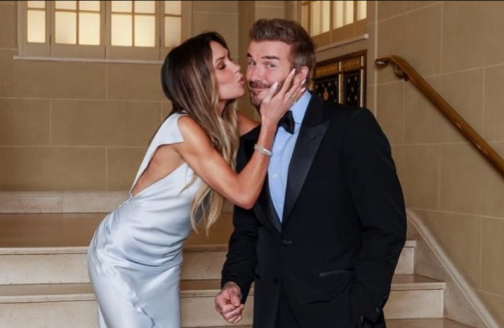 Victoria Beckham’s 27th anniversary message to husband David includes estranged son Brooklyn despite family feud