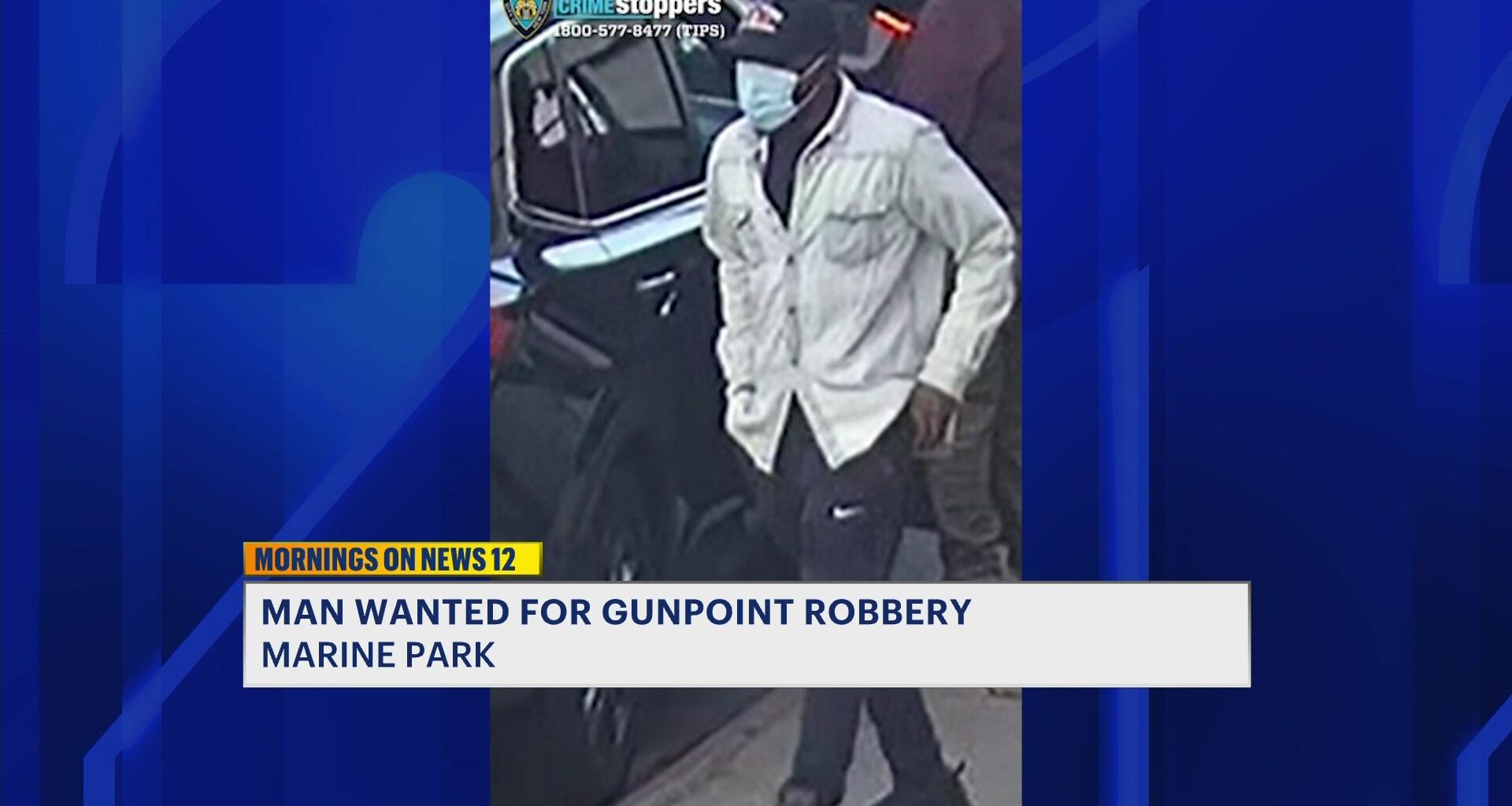 News 12 | Brooklyn | Man Robbed At Gunpoint In Marine Park