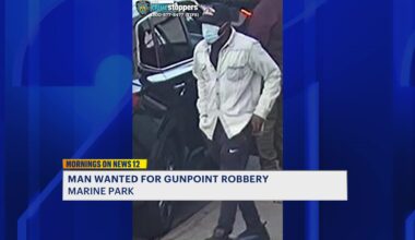 News 12 | Brooklyn | Man Robbed At Gunpoint In Marine Park