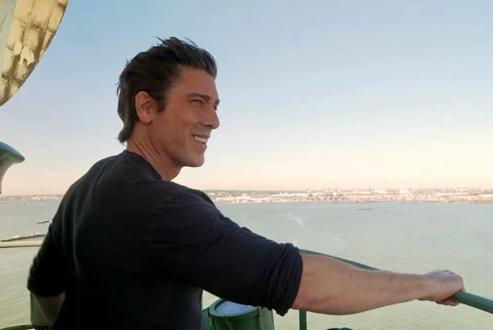 david muir statue of liberty