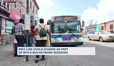 News 12 | Brooklyn | Proposed B103 Bus Changes Draw Skepticism From Some Brooklyn Riders