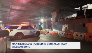News 12 | Brooklyn | 2 Suspects Sought In Williamsburg Street Stabbing