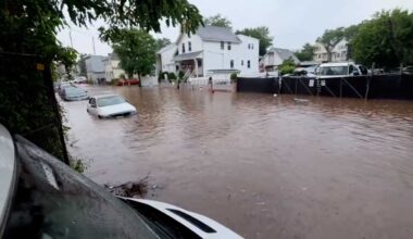 Videos show flooding in eastern New York as heavy rain shifts to New England