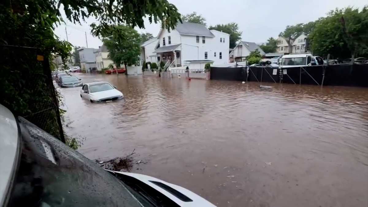 Videos show flooding in eastern New York as heavy rain shifts to New England