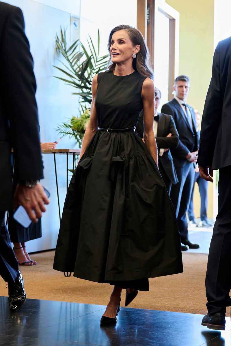 Queen Letizia styled her famous 2021 dress with Spain’s most sacred royal heirloom jewels
