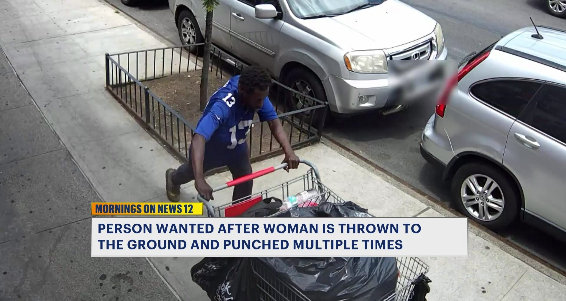 News 12 | Bronx | Man Wanted For Attacking 74 Year Old Woman In Mount Eden