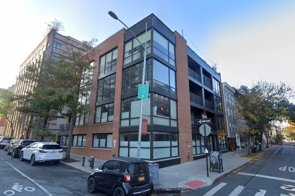 Driver listed the Brooklyn loft for $5 million. Google Maps