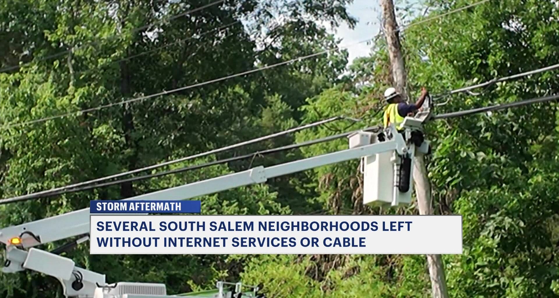 News 12 | Bronx | South Salem Residents Continue Dealing With Outages After Severe Storm