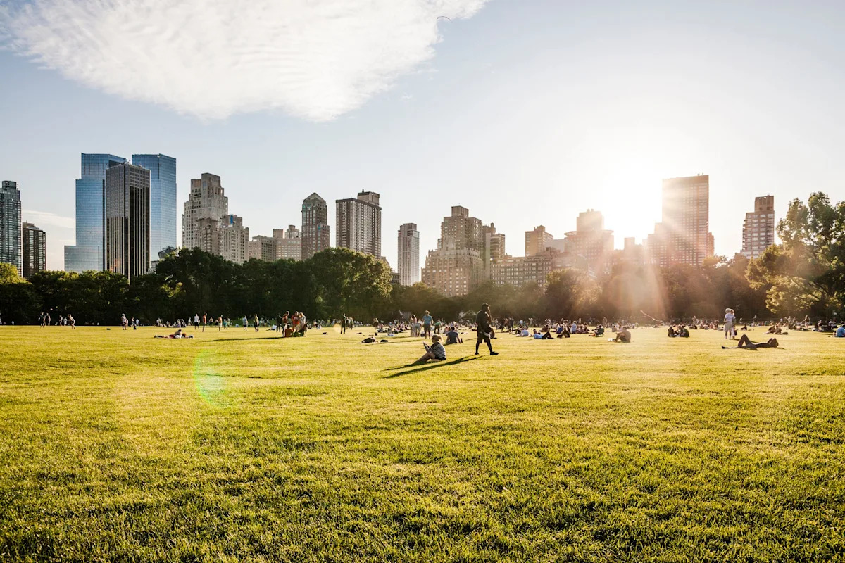 NYC hits 100 degrees in Central Park for first time since 2012