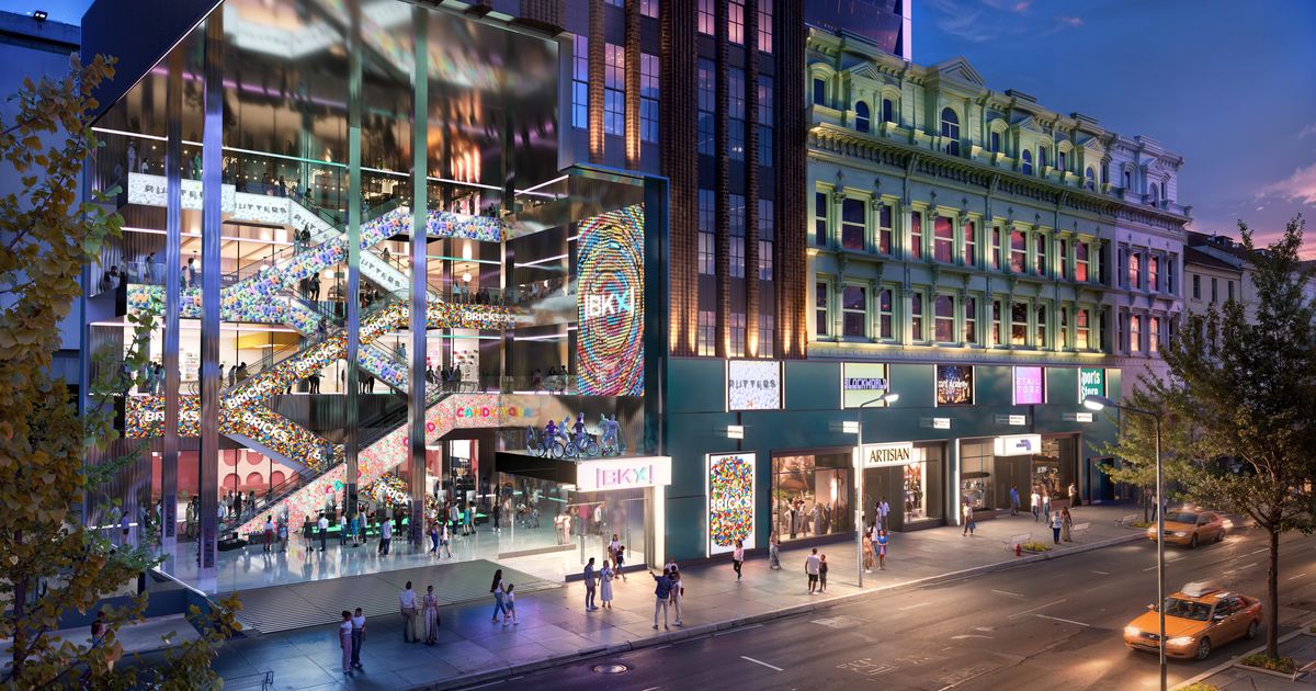 The Former Downtown Brooklyn Macy’s is Going Vegas