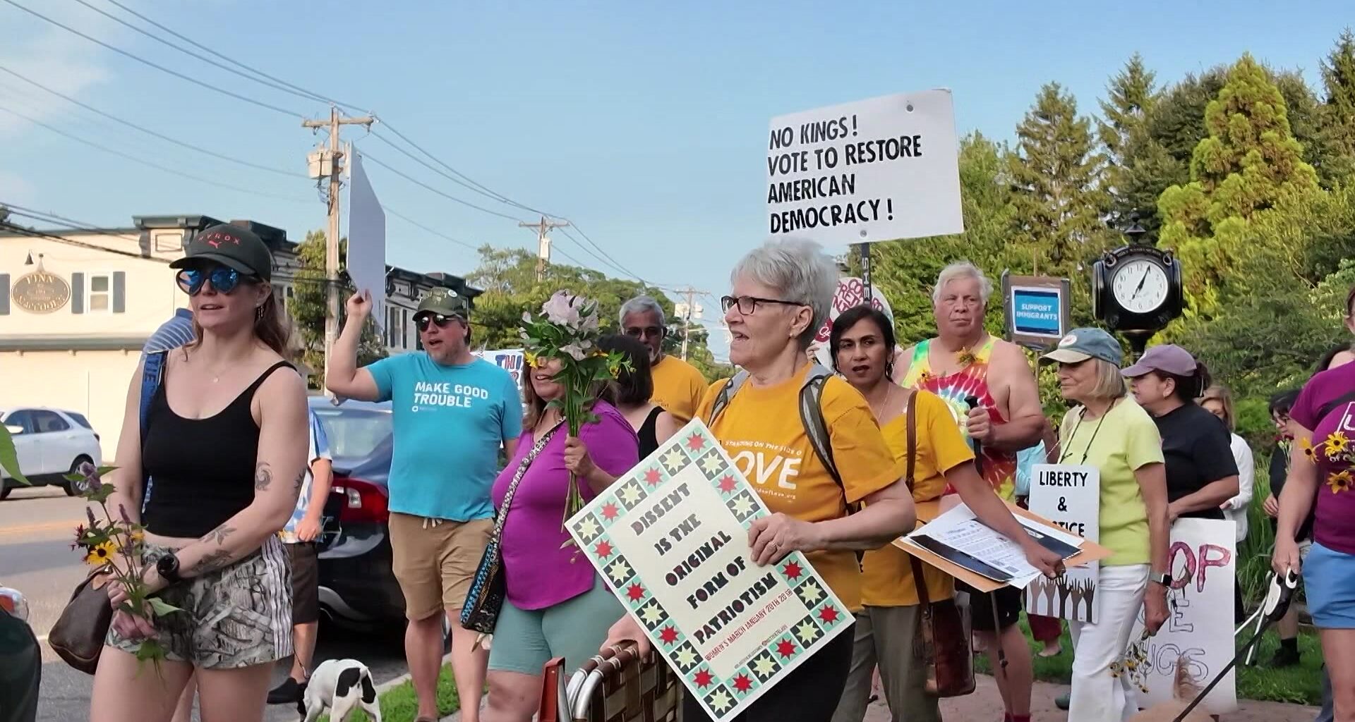 News 12 | Bronx | Port Washington Community Members Call For An End Of Ice Violence With March Vigil