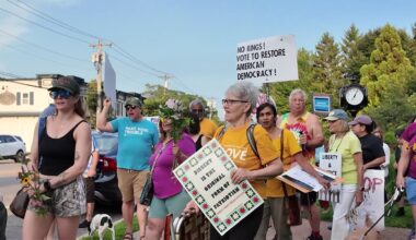 News 12 | Bronx | Port Washington Community Members Call For An End Of Ice Violence With March Vigil