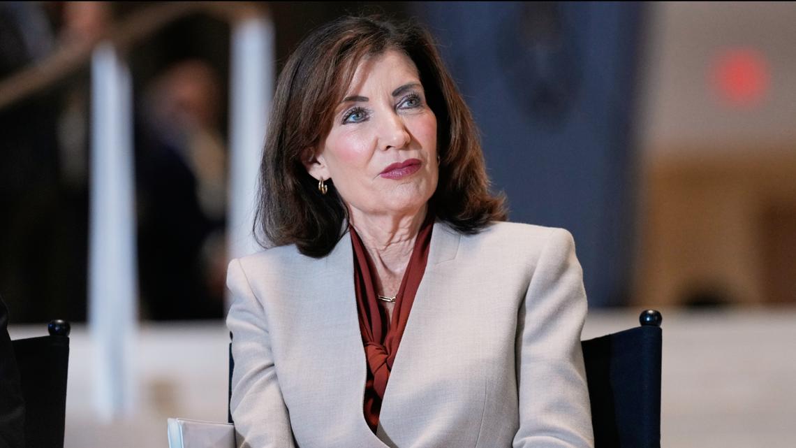 Hochul defends pause on AI data centers across New York