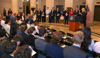 PHOTOS: New York County Court hosts recitation of Declaration of Independence 250 years after state officially approved it