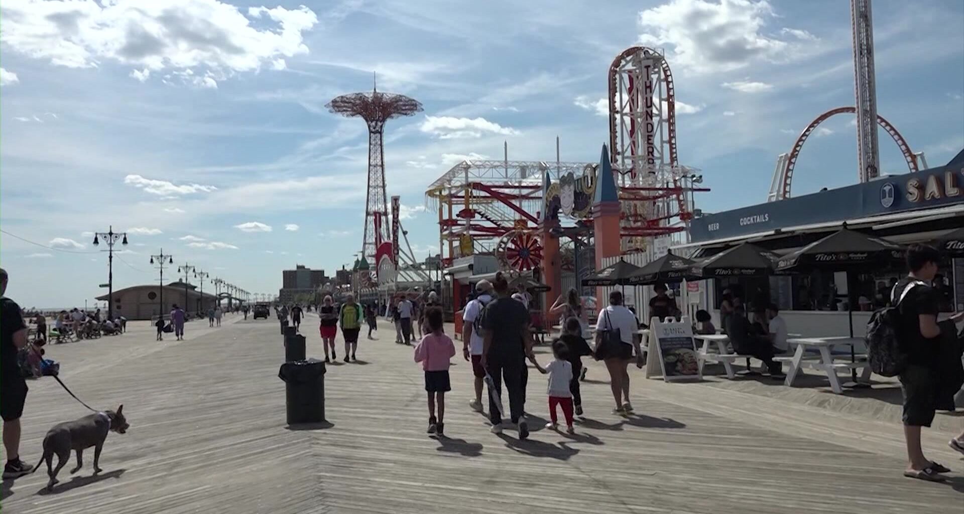 News 12 | Brooklyn | Coney Island Affordable Housing Project Adds 420 Oceanfront Homes