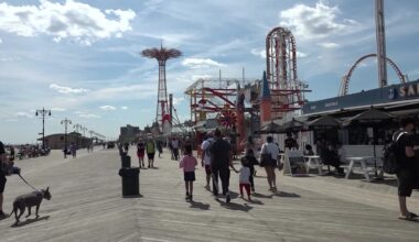 News 12 | Brooklyn | Coney Island Affordable Housing Project Adds 420 Oceanfront Homes