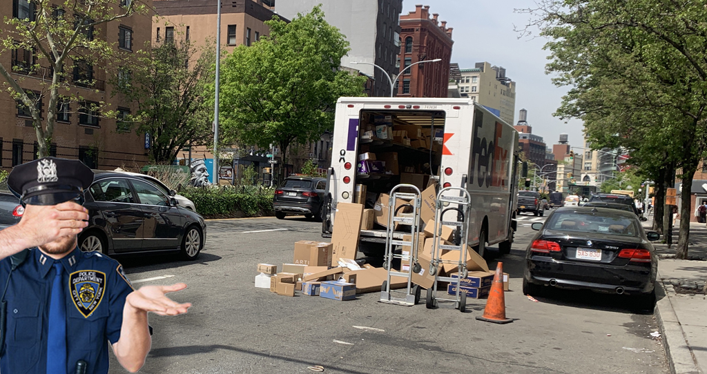 Cops Are Writing More Parking Tickets Citywide — But Failing Badly In Manhattan’s Placard Zone