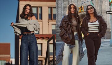 Abercrombie & Fitch celebrates its NYC origins with star-studded fall denim campaign