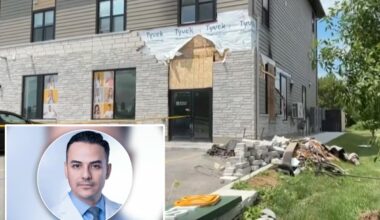 Dentist murdered his 2 young sons and firebombed his practice before killing himself in vehicle blaze