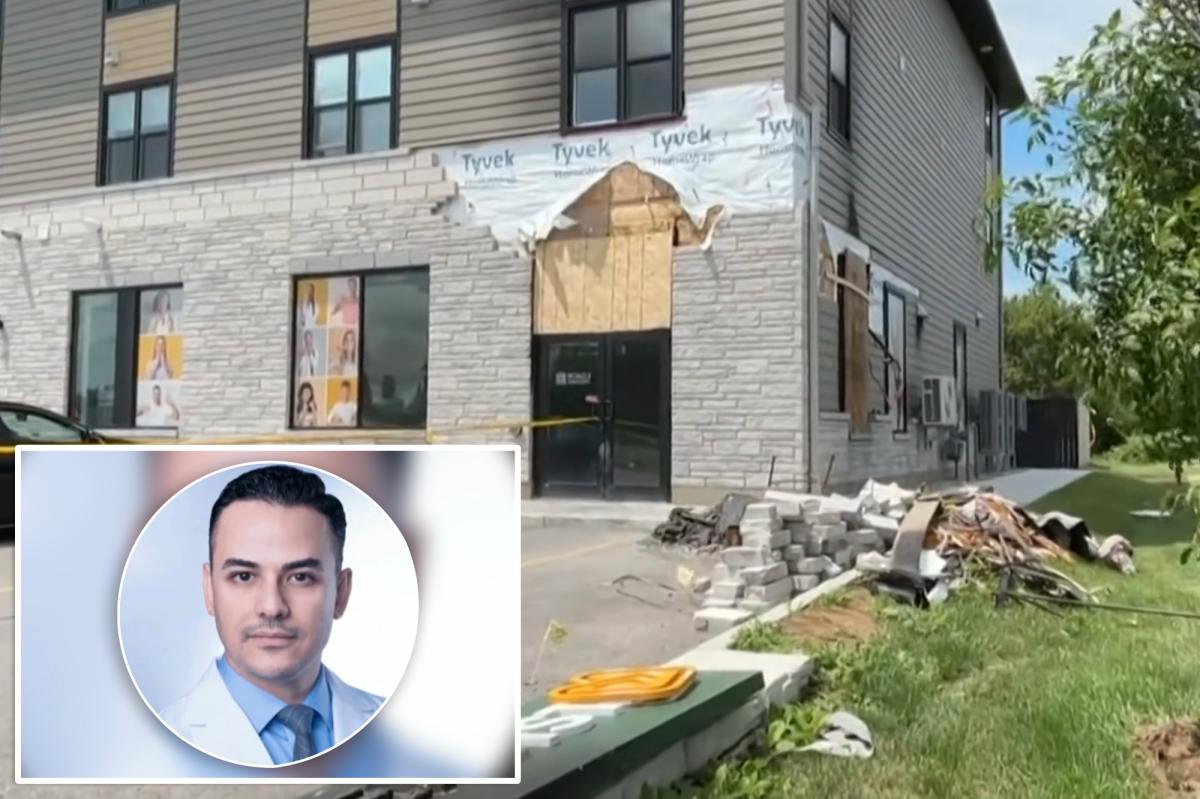 Dentist murdered his 2 young sons and firebombed his practice before killing himself in vehicle blaze
