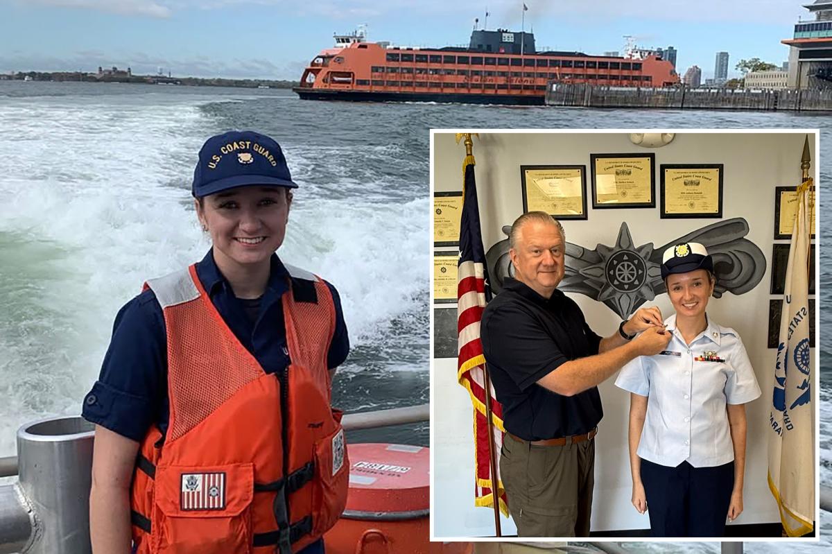 NYC father daughter duo patrol on Fourth of July