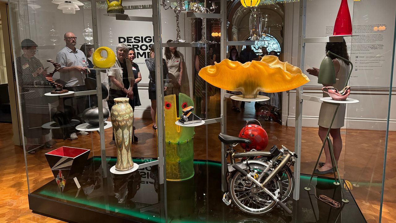 National Design Collection on display on Upper East Side